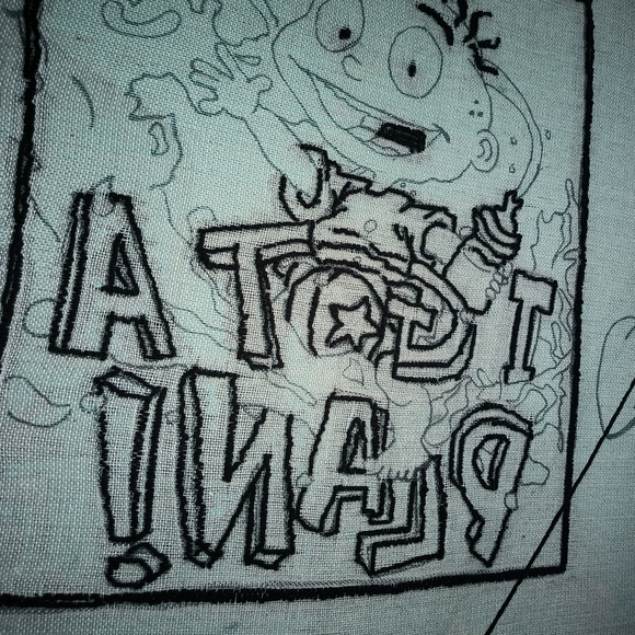 Emoji Heart Eyes Plush Acrylic Fiiber Art - Picture 2 of 8